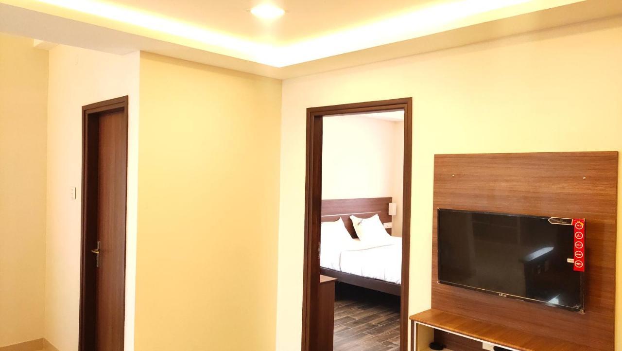 Hotel Rhythm Grand Suite Tiruchirappalli Exterior photo